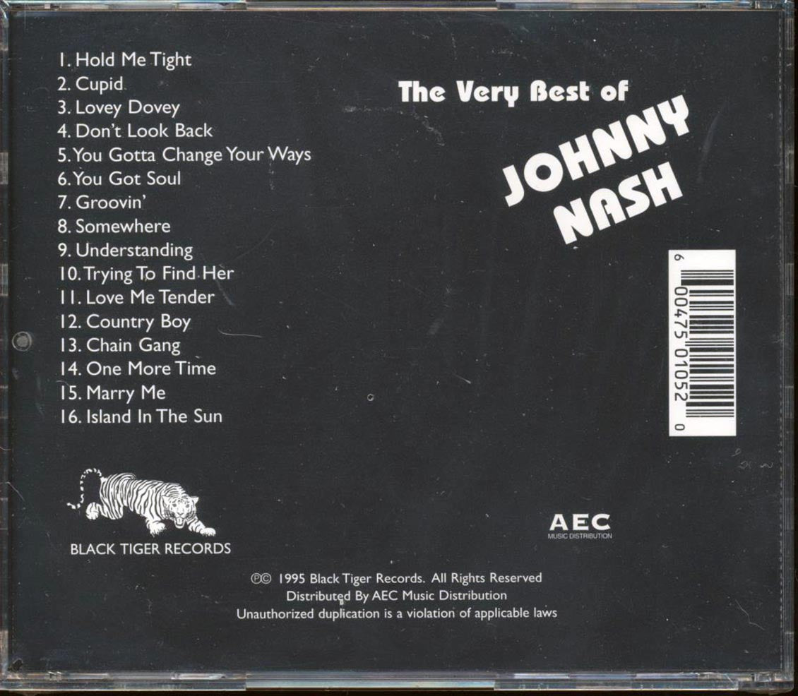 Johnny Nash - The Very Best Of