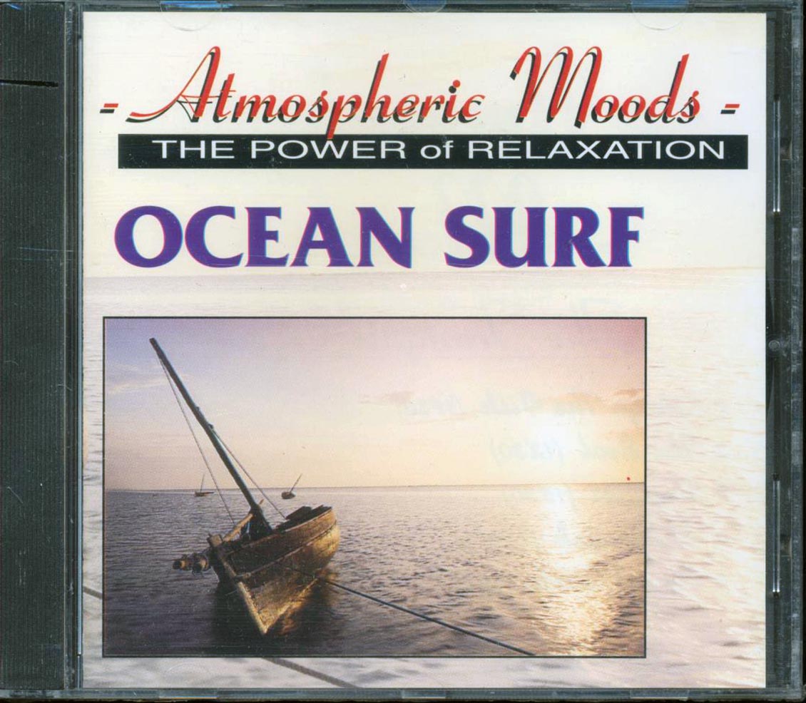 Lee Spencer - Ocean Surf The Tranquil Ocean (marked/ltd stock)