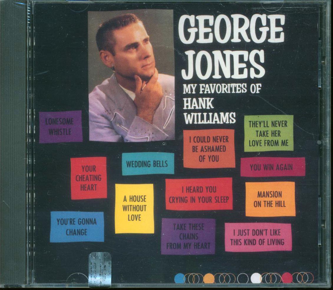 George Jones - My Favorites Of Hank Williams