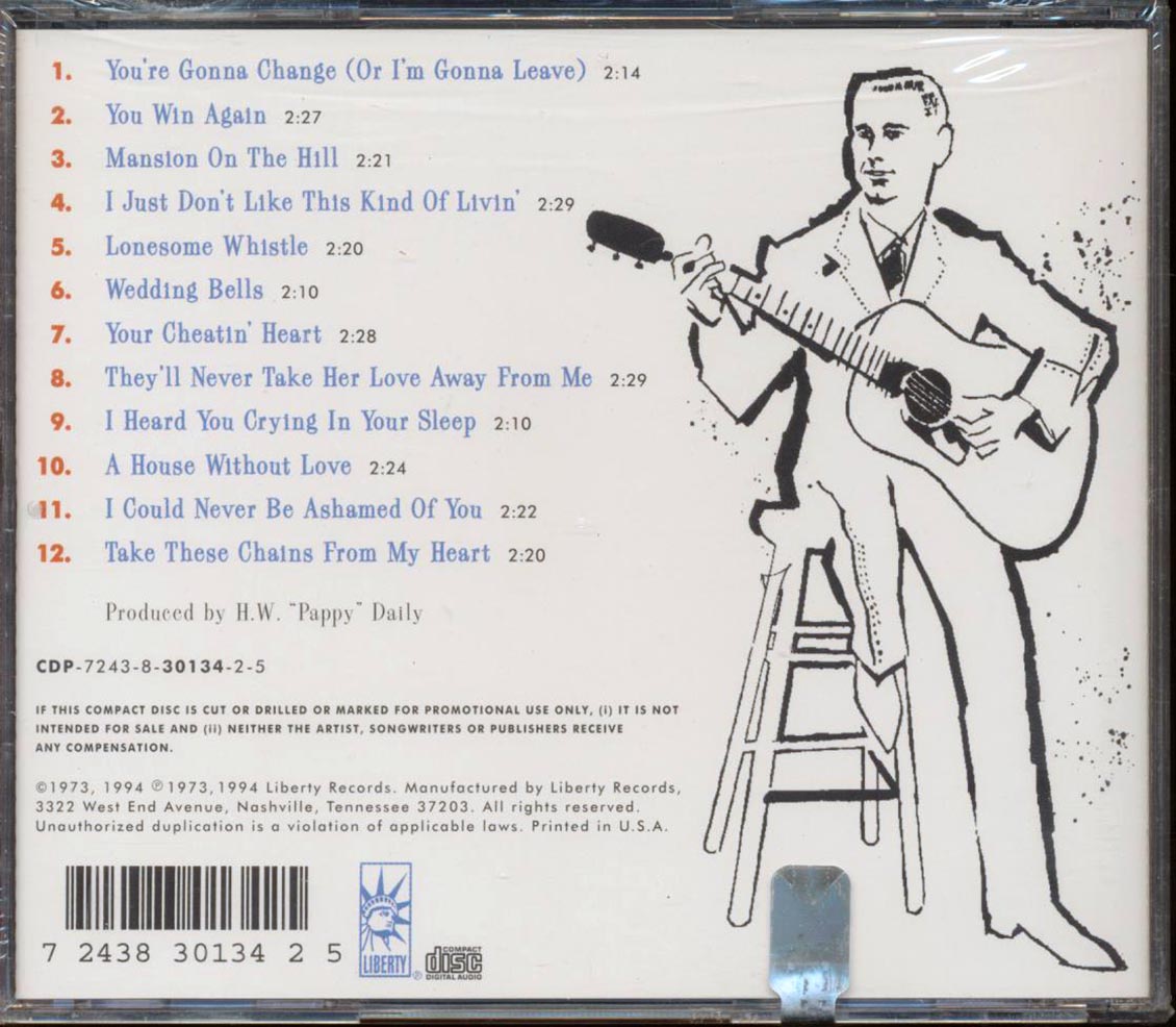 George Jones - My Favorites Of Hank Williams