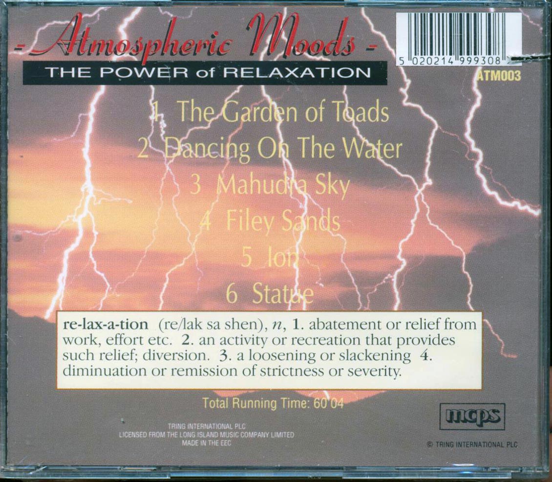 Lee Spencer - Rainstorms The Tears Of God