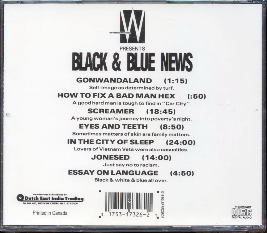 Wanda Coleman - Black & Blue News