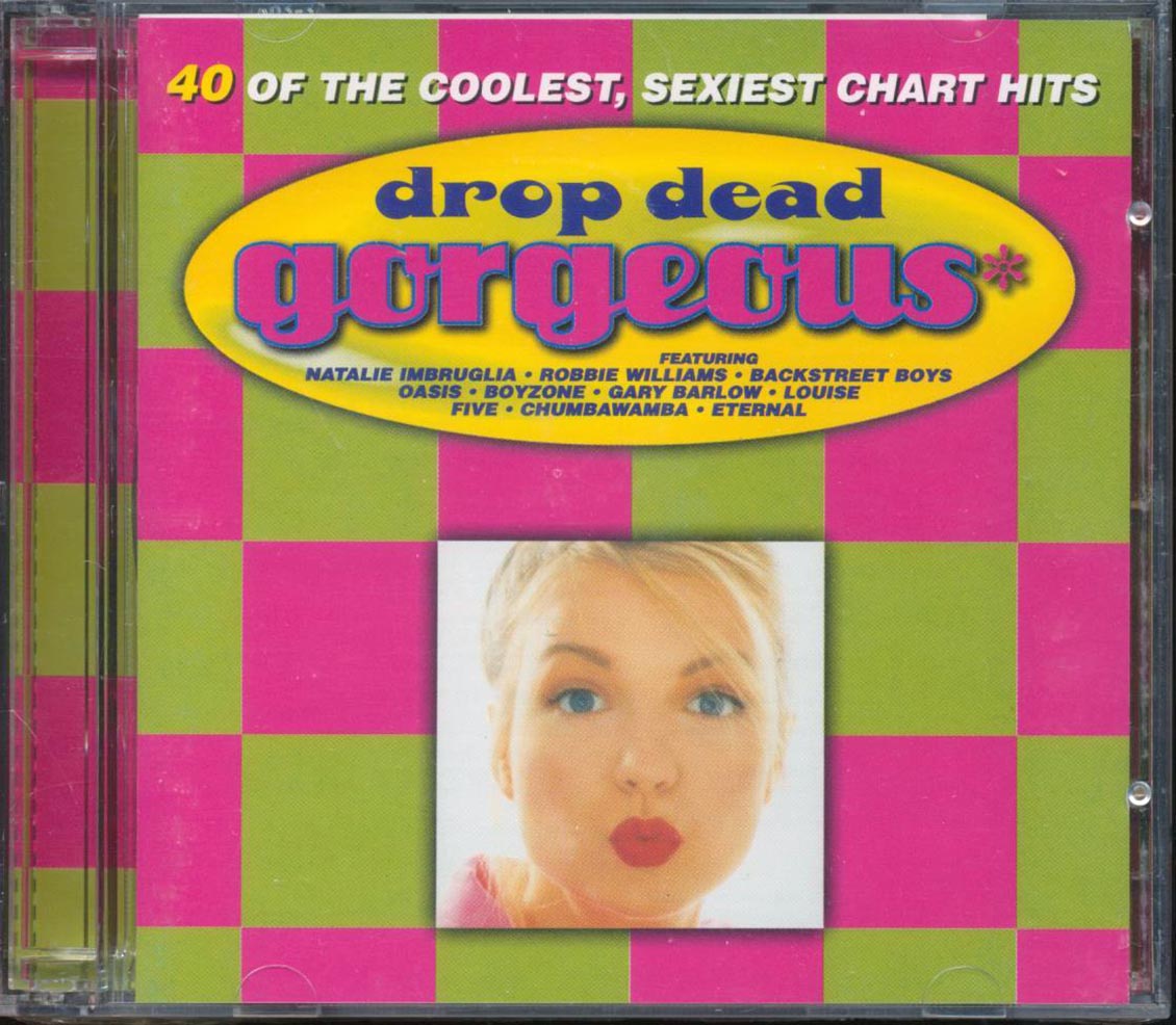 R Kelly, Oasis, Kylie Minogue, Etc. - Drop Dead Gorgeous (40 tracks) (2xCD)