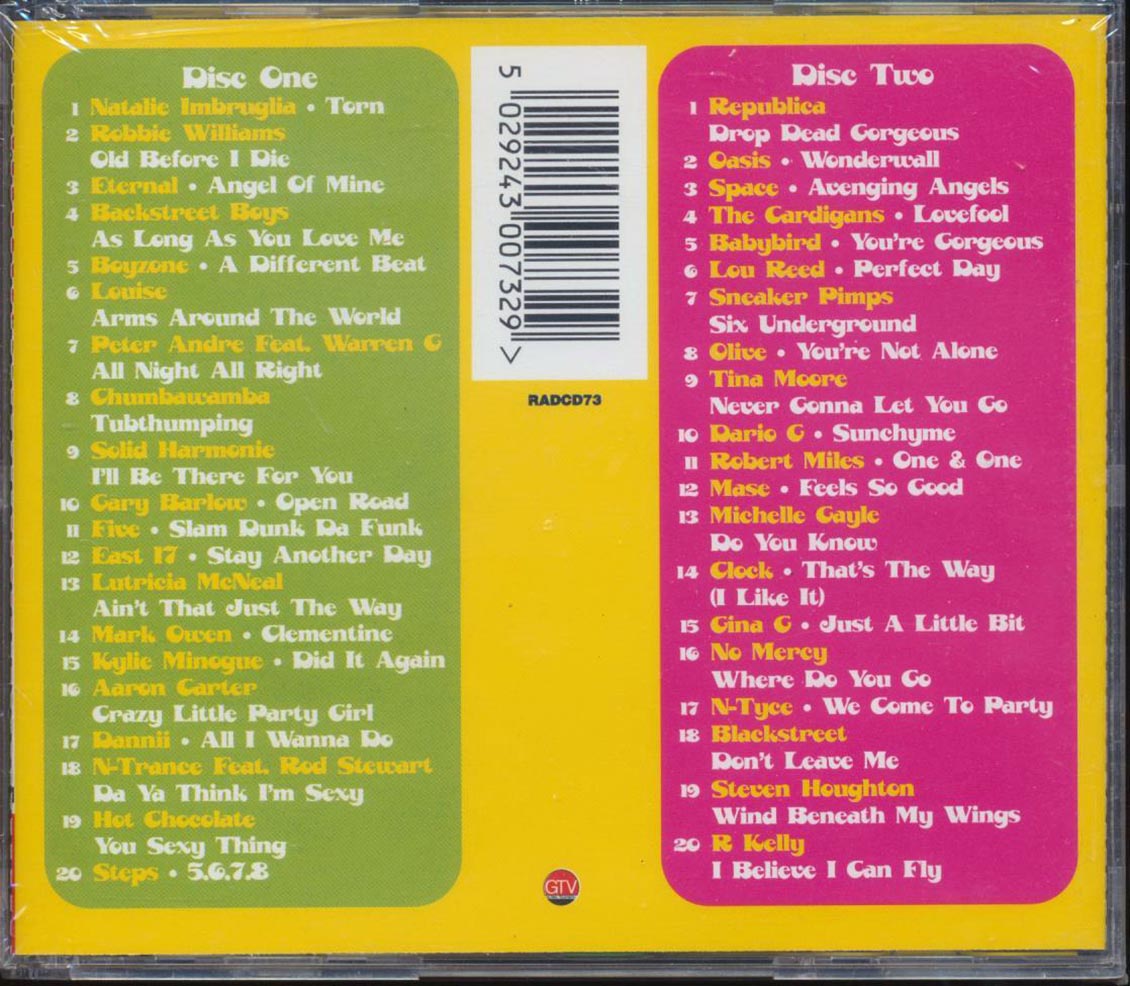 R Kelly, Oasis, Kylie Minogue, Etc. - Drop Dead Gorgeous (40 tracks) (2xCD)