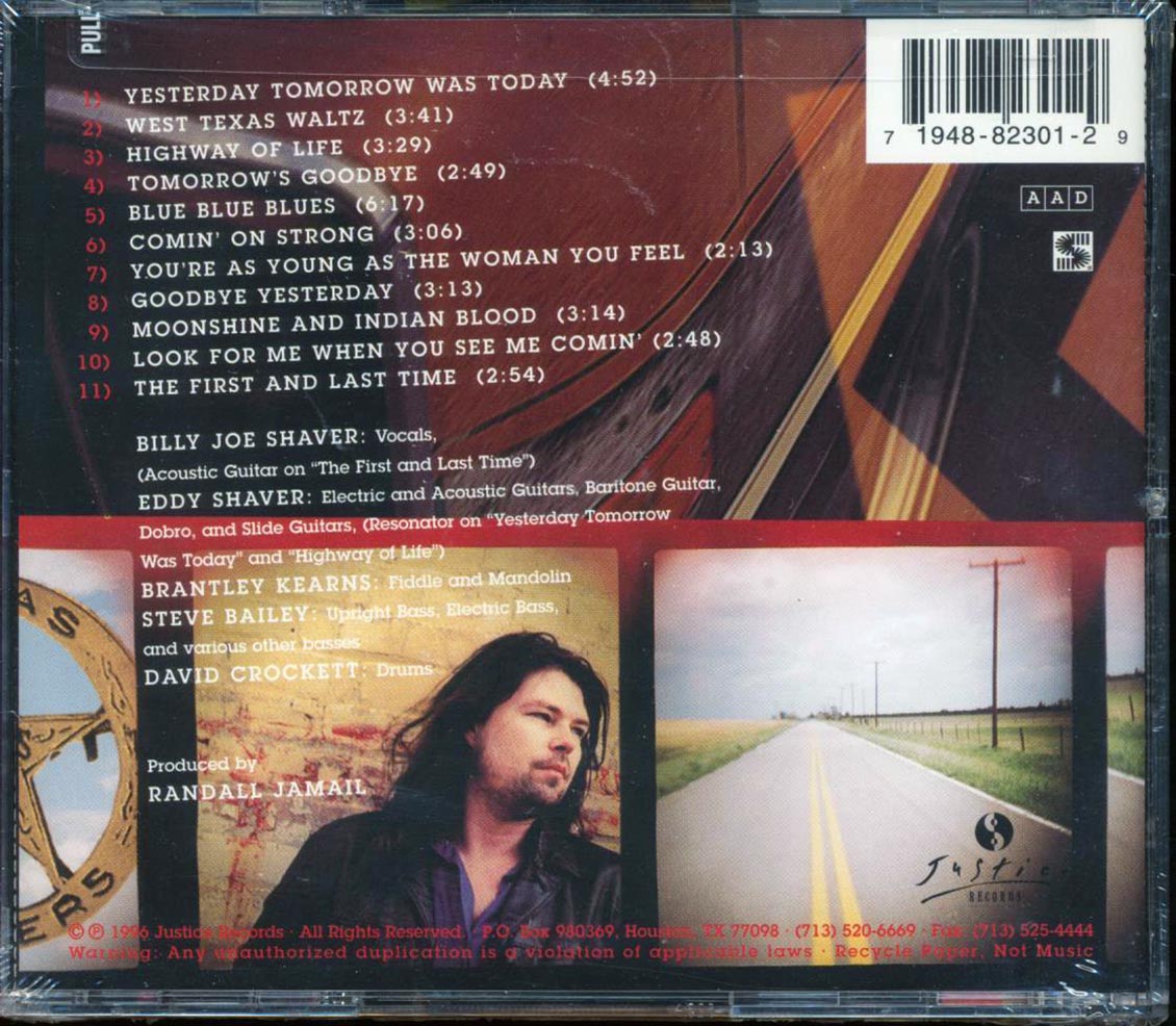 Shaver - Highway Of Life