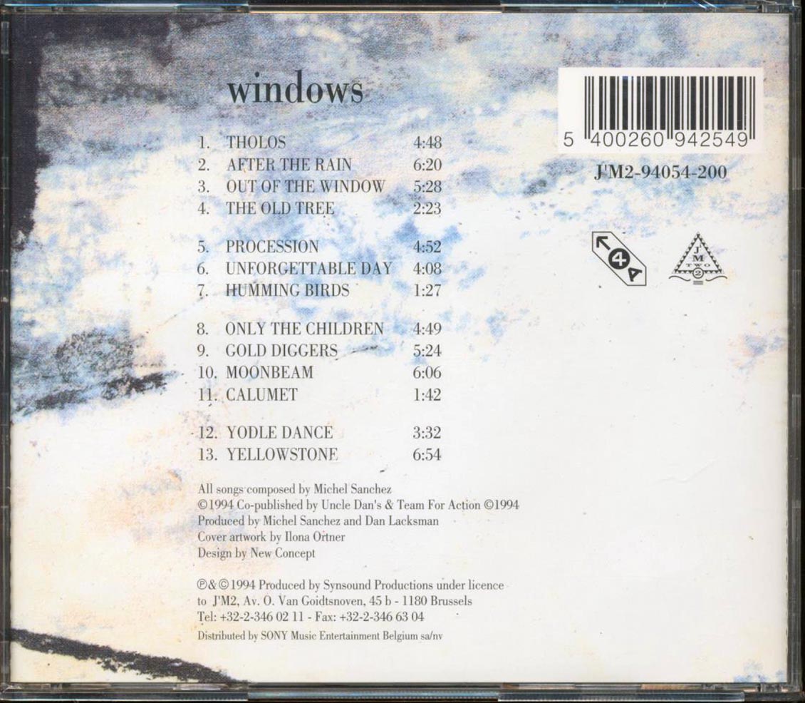 Michel Sanchez - Windows