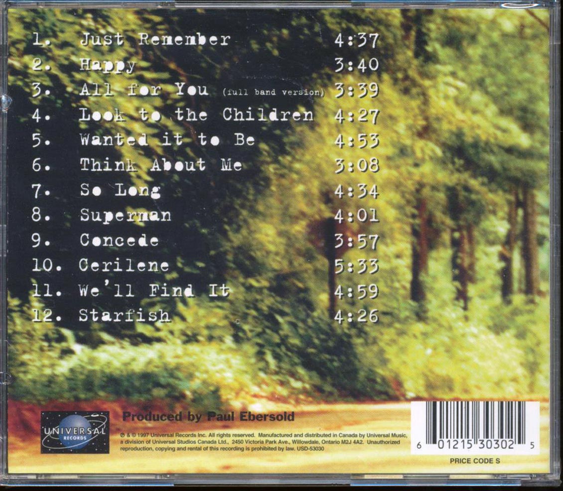 Sister Hazel - Somewhere More Familiar