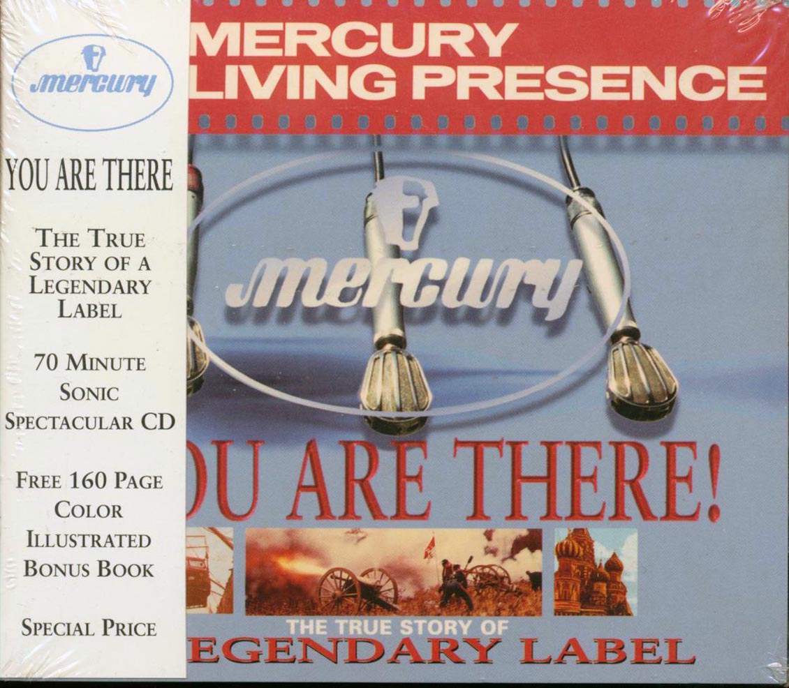 Frederick Fennell, Paul Paray, Jano Starker, Etc. - You Are There (incl. large booklet)