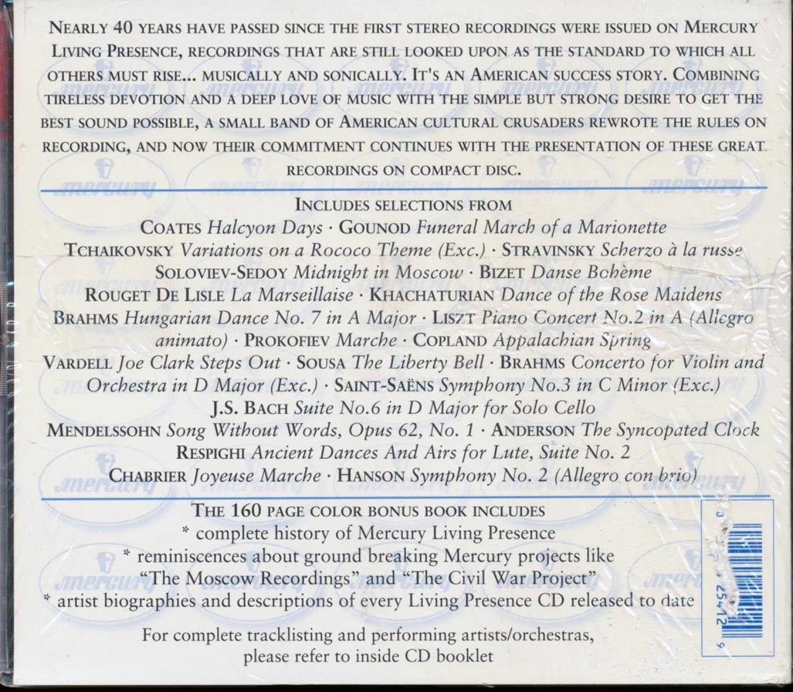 Frederick Fennell, Paul Paray, Jano Starker, Etc. - You Are There (incl. large booklet)