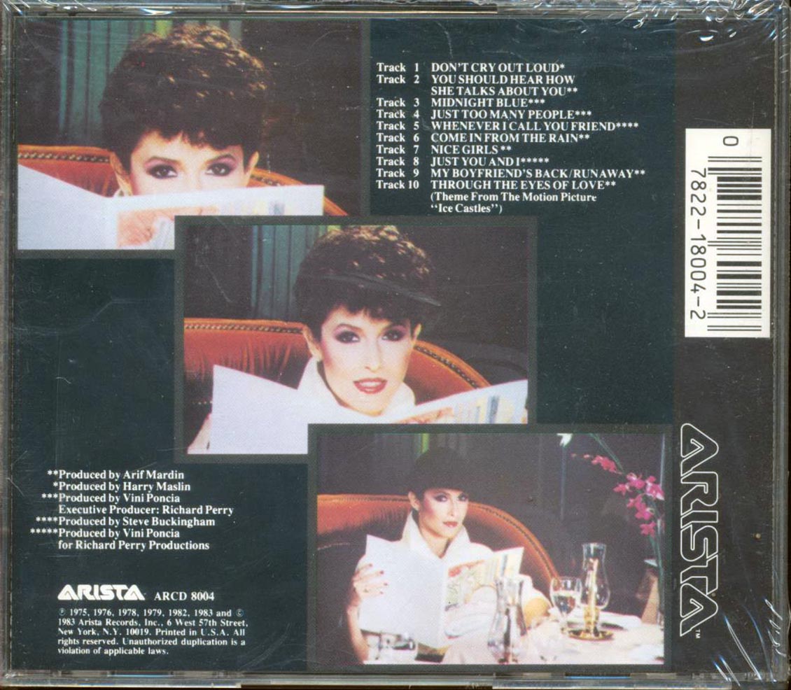 Melissa Manchester - Greatest Hits