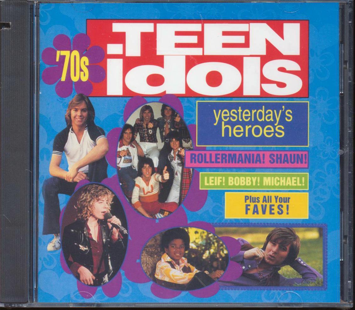 Bobby Sherman, Davy Jones, Jack Wild, Etc. - Yesterday's Heroes: 70s Teens Idols (marked/ltd stock)