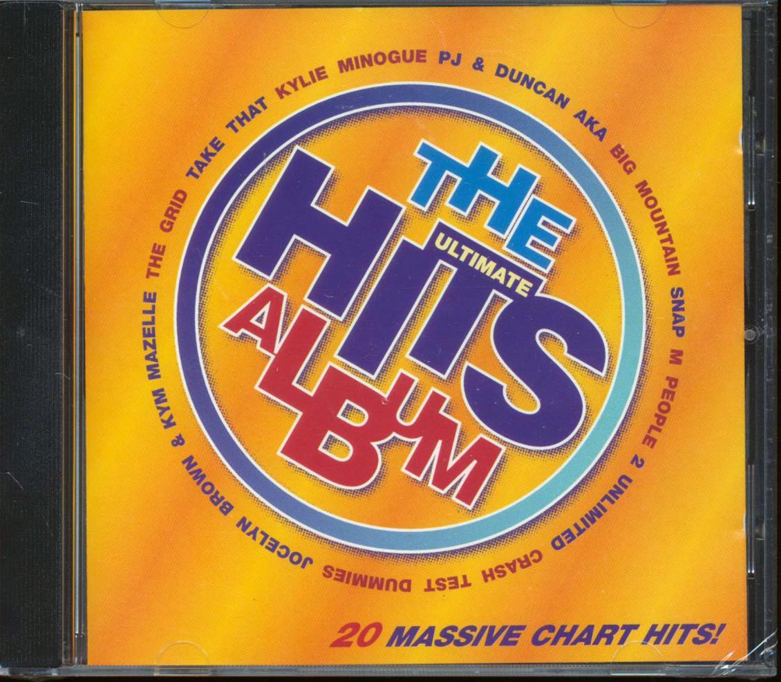 Blondie, Kylie Minogue, Take That, Etc. - The Ultimate Hits Album