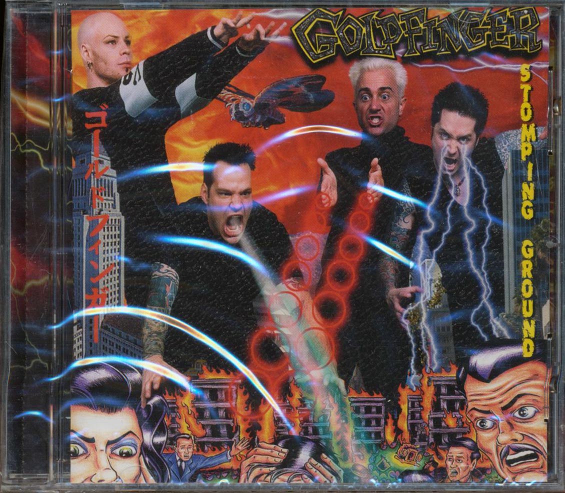 Goldfinger - Stomping Ground