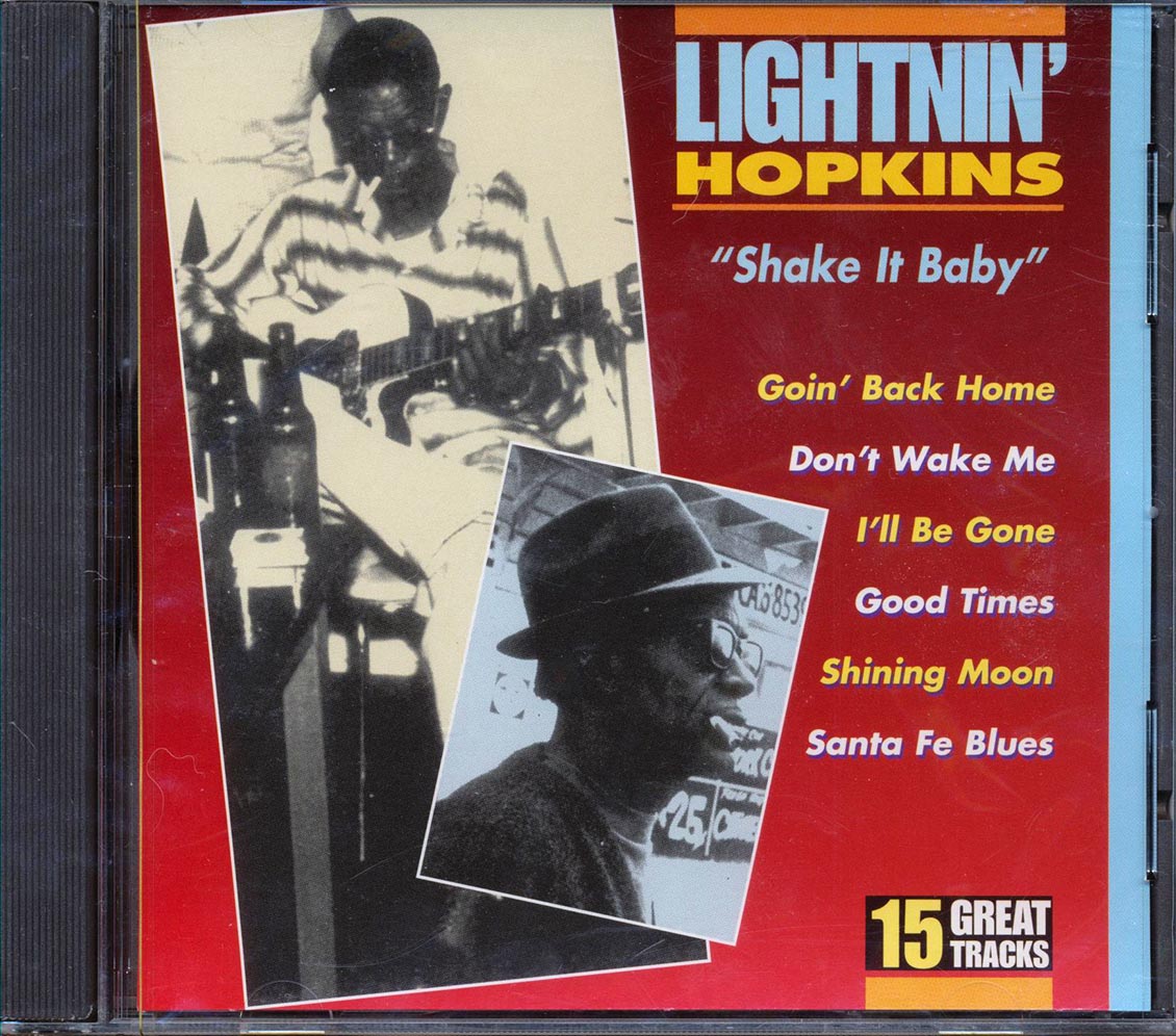 Lightnin' Hopkins - Shake It Baby (marked/ltd stock)