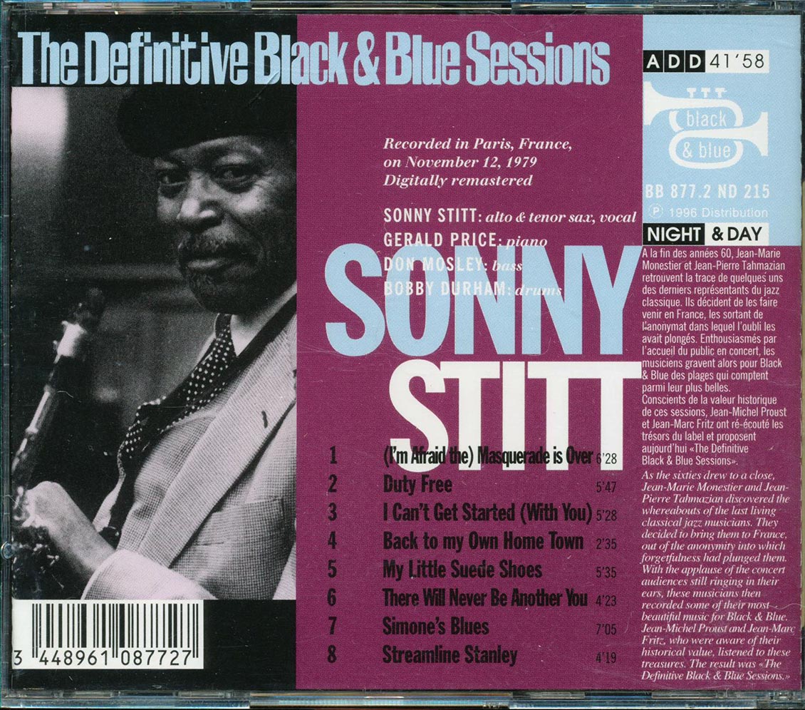 Sonny Stitt - Back To My Own Home Town
