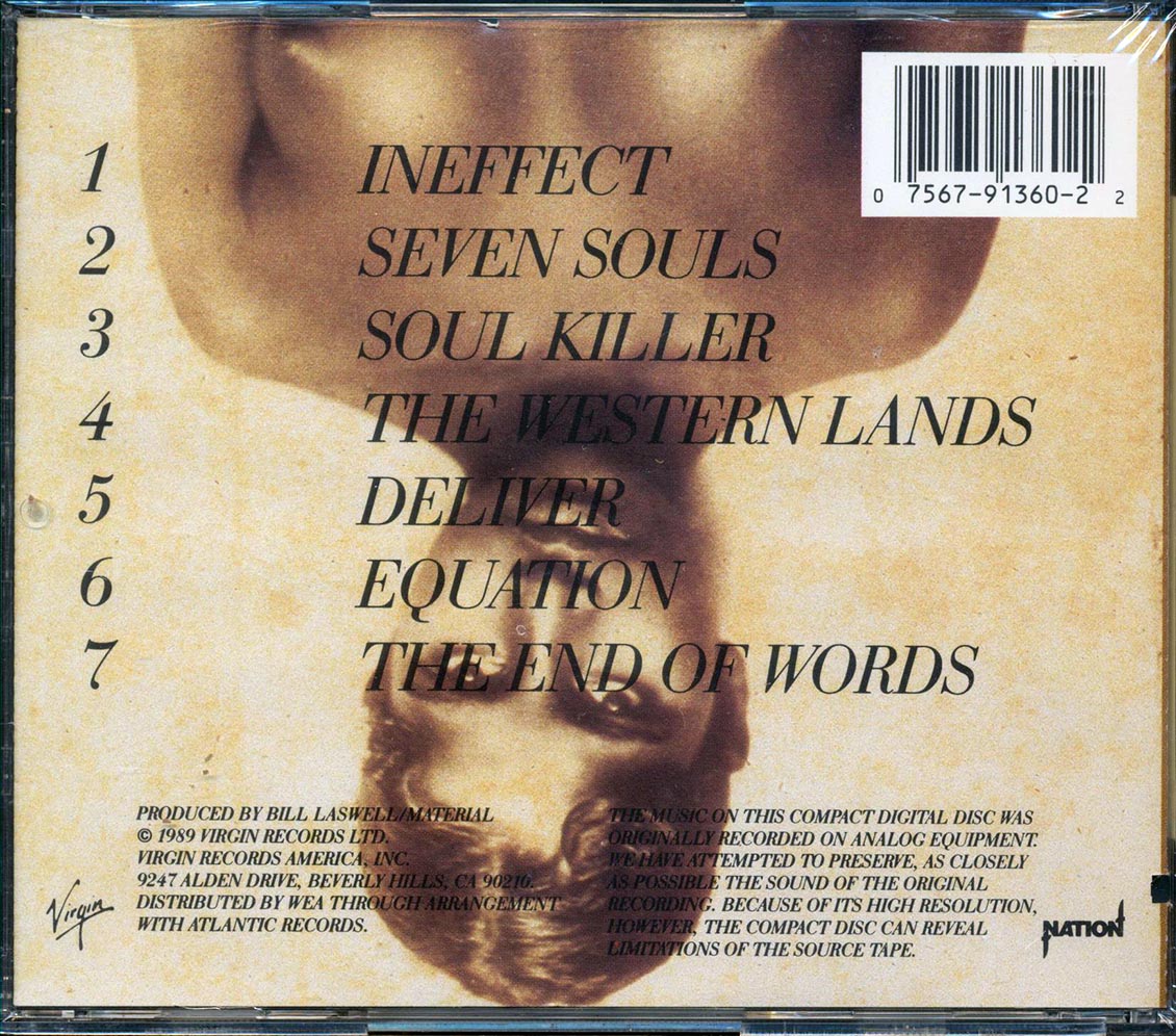 Material - Seven Souls (marked/ltd stock)