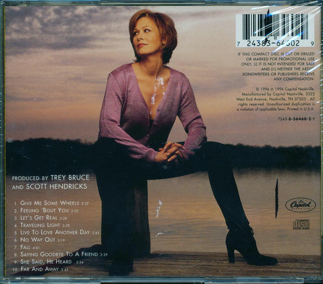 Suzy Bogguss - Give Me Some Wheels (promo)
