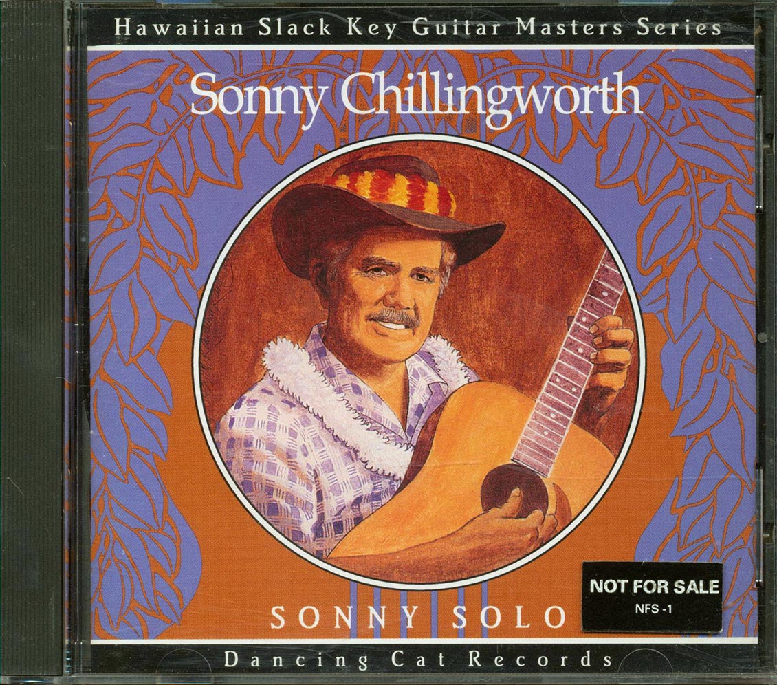 Sonny Chillingworth - Sonny Solo (marked/ltd stock)