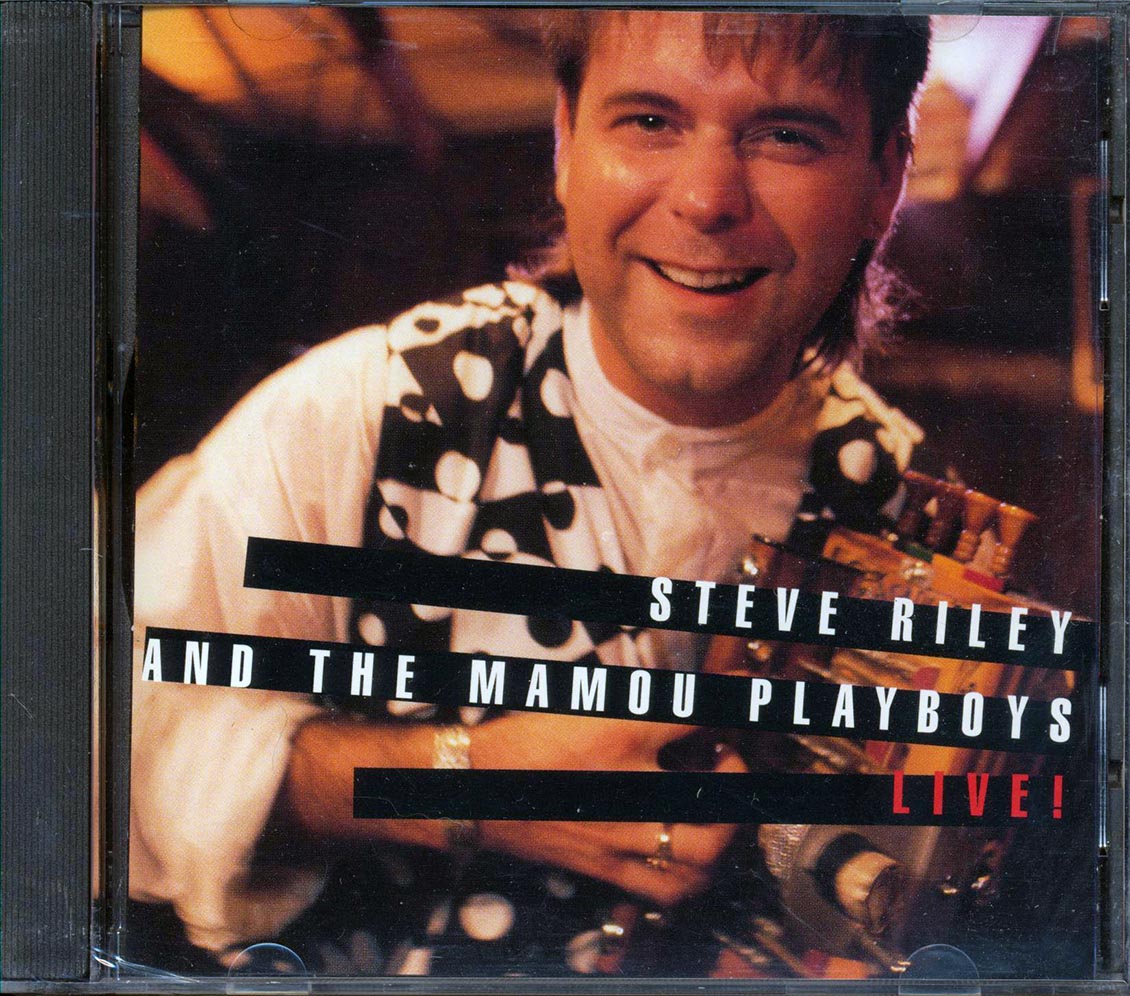 Steve Riley & The Mamou Playboys - Live