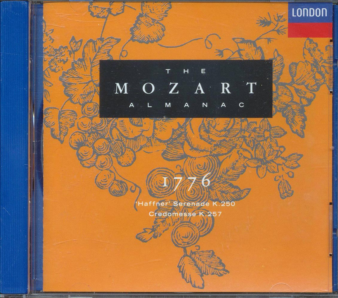 Willi Boskovsky, Wiener Mozart Ensemble, Stephen Cleobury, Etc. - The Mozart Almanac 1776