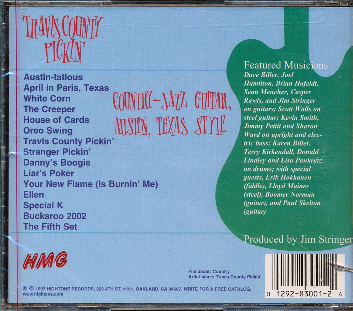 Travis County Pickin - Travis County Pickin