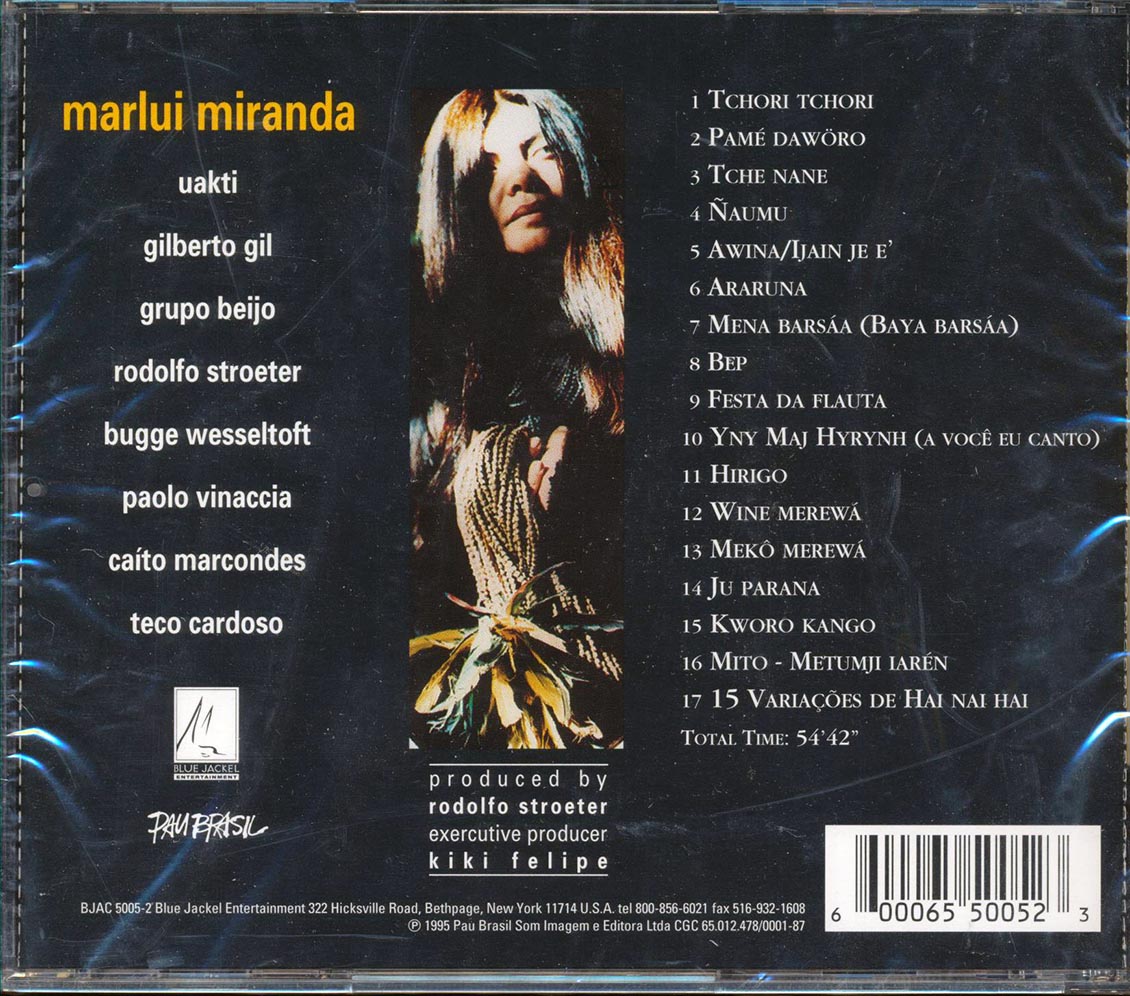 Marlui Miranda - Ihu Todos Os Sons