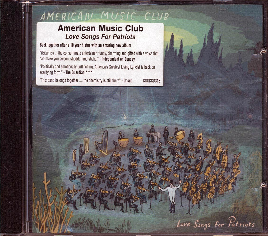 American Music Club - Love Songs For Patriots
