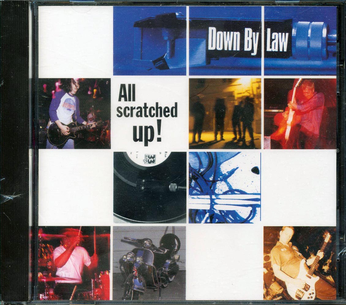 Down By Law - All Scratched Up