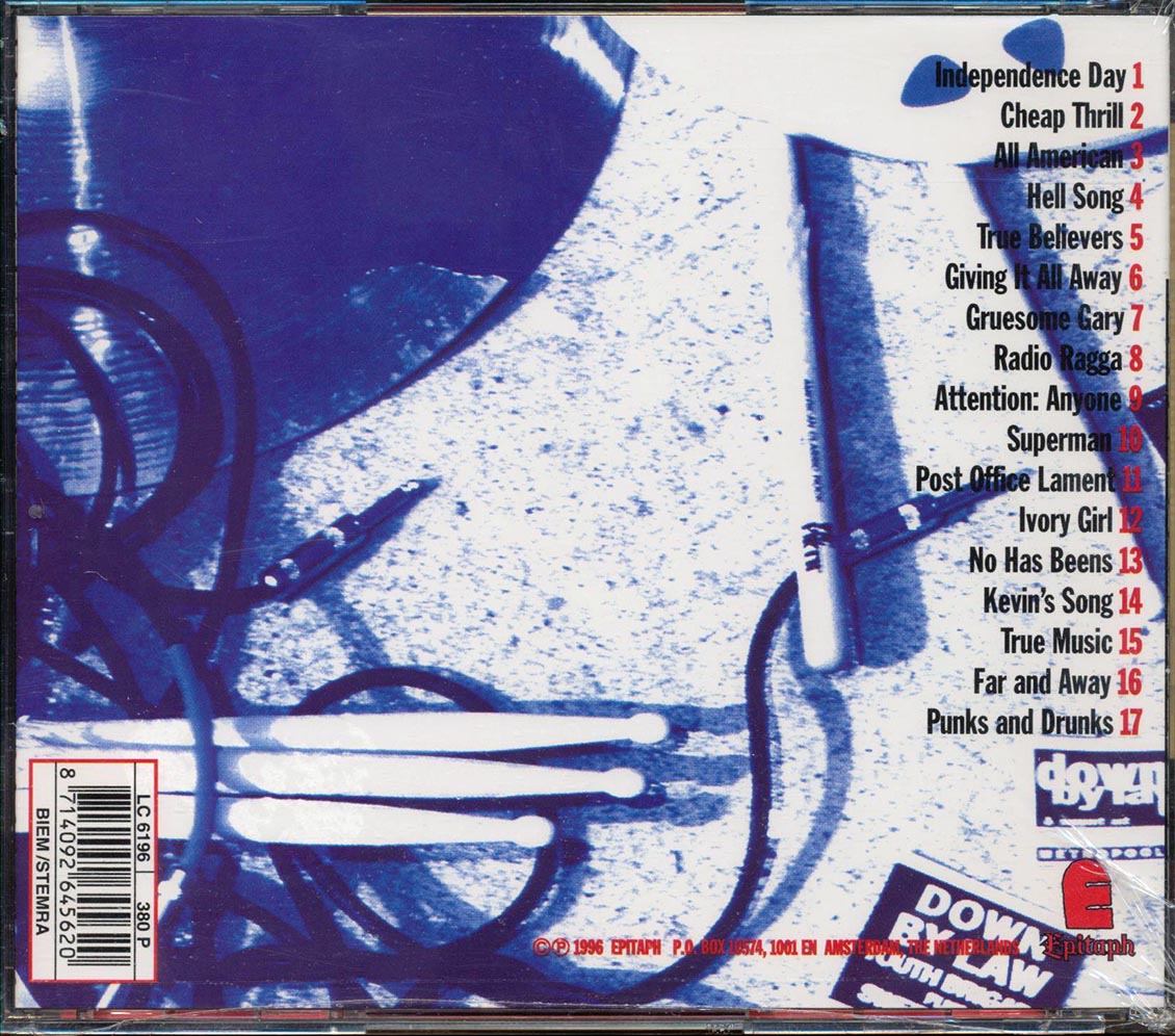 Down By Law - All Scratched Up