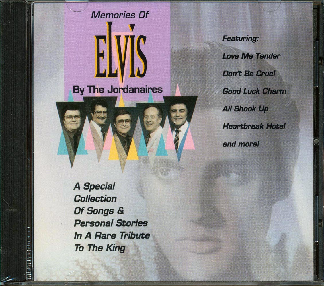 The Jordanaires - Memories Of Elvis By The Jordanaires