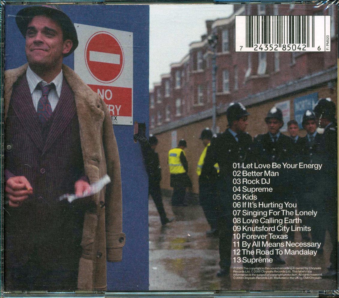 Robbie Williams - Sing When You're Winning