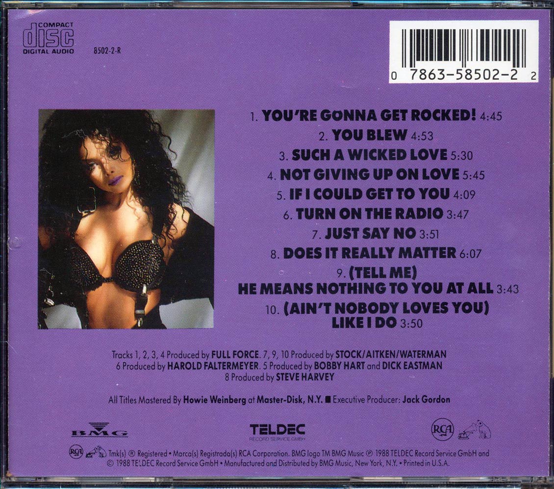 La Toya Jackson - La Toya