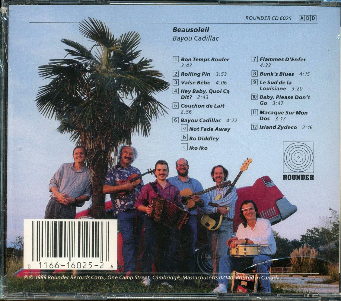 Beausoleil - Bayou Cadillac