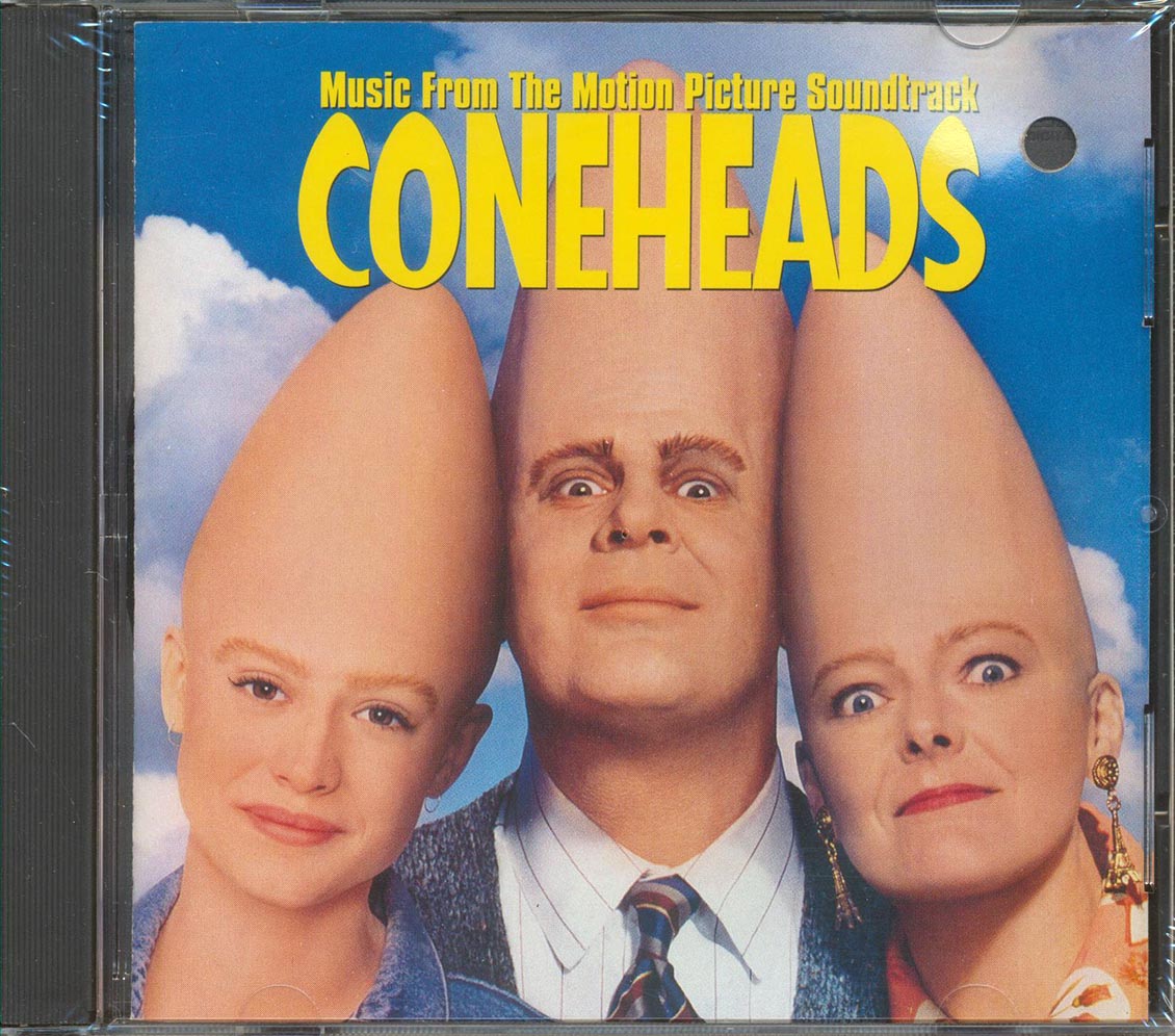 Slash & Michael Monroe, Red Hot Chili Peppers, Barenaked Ladies, Etc. - Coneheads: Music From The Motion Picture Soundtrack (marked/ltd stock)