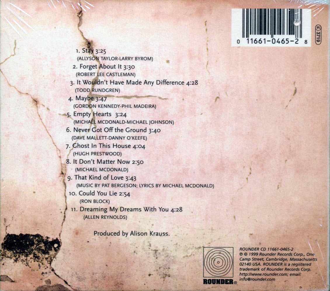 Alison Krauss - Forget About It