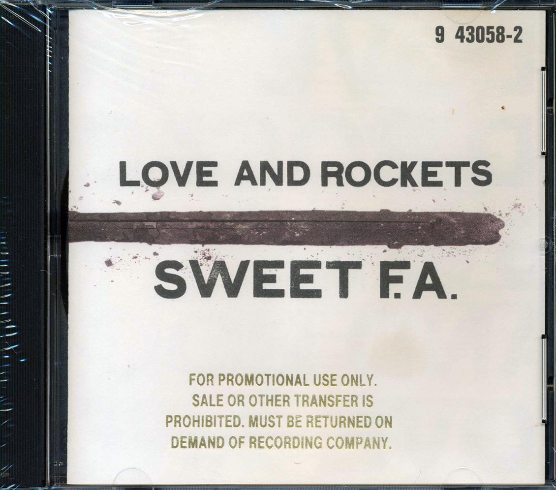 Love And Rockets - Sweet F.A. (promo)