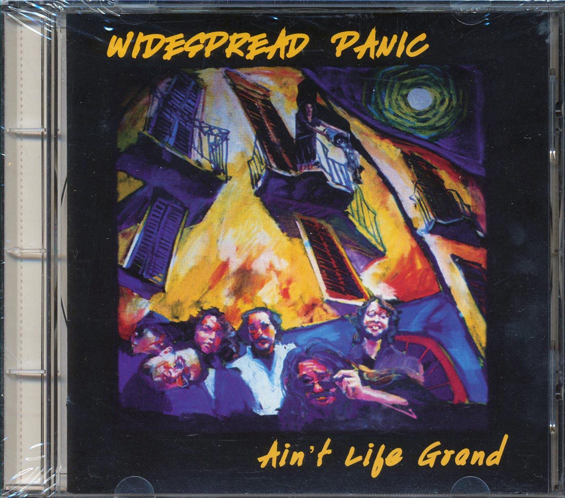 Widespread Panic - Ain't Life Grand (marked/ltd stock)