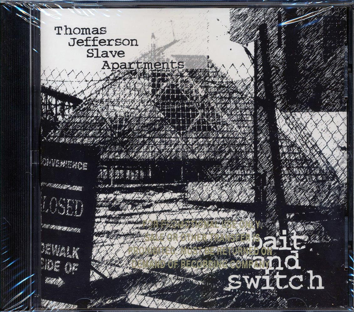 Thomas Jefferson Slave Apartments - Bait And Switch