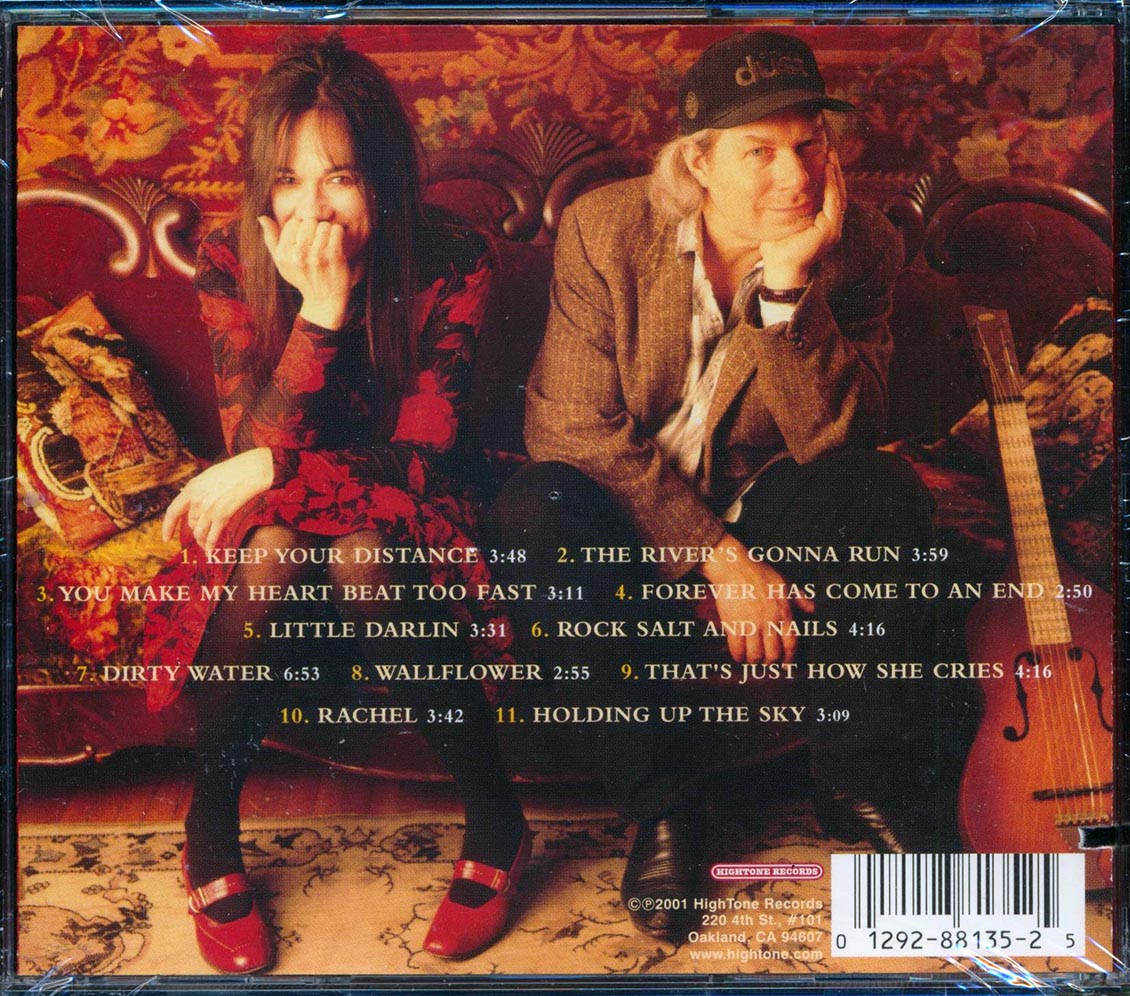 Buddy & Julie Miller - Buddy & Julie Miller (marked/ltd stock)