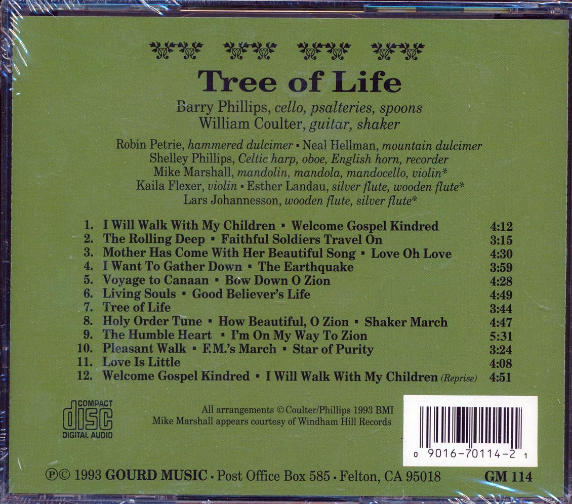 William Coulter, Barry Phillips - Tree Of Life