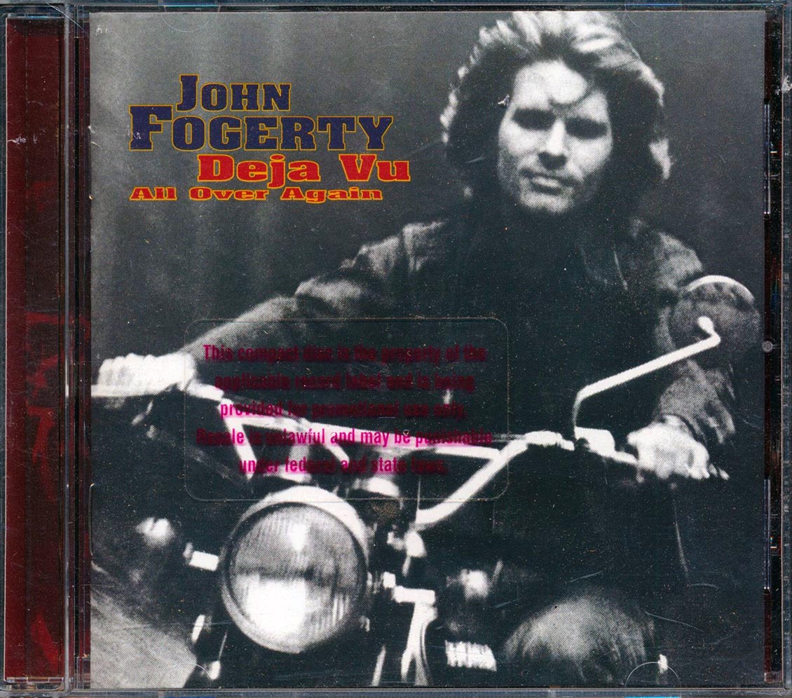 John Fogerty - Deja Vu All Over Again (marked/ltd stock)