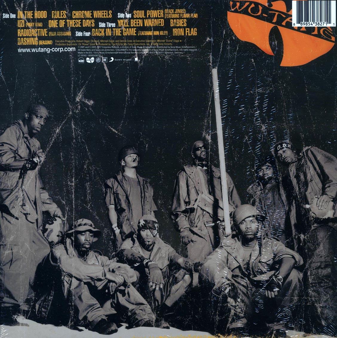 Wu-Tang Clan - Iron Flag (2xLP) (180g)