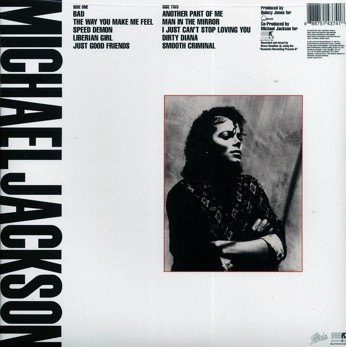 Michael Jackson - Bad