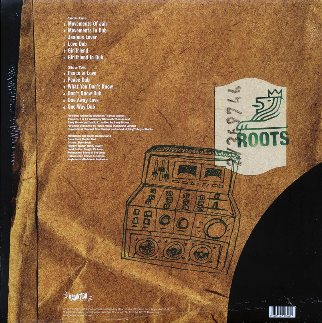 Scientist, The Roots Radics - Barry Brown Meets Scientist At King Tubby's With The Roots Radics