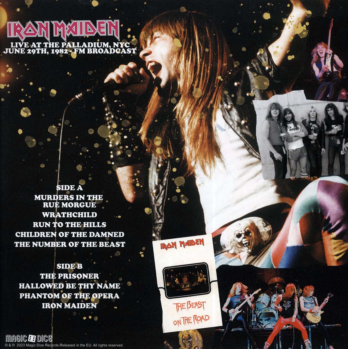 Iron Maiden - Greetings From Times Square: Live At The Palladium NYC 1982