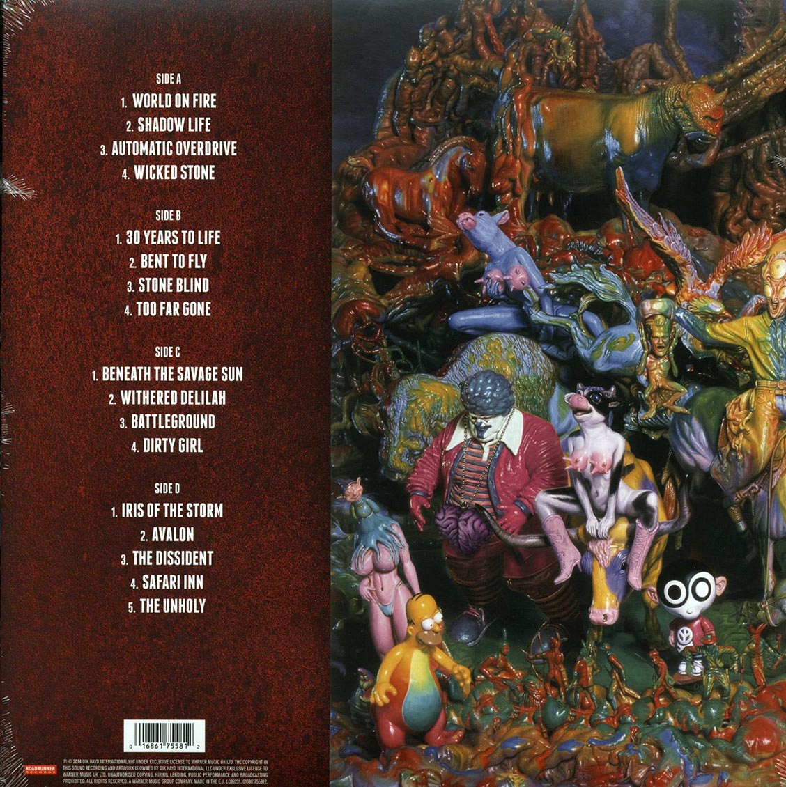 Slash - World On Fire (ltd. ed.) (2xLP) (colored vinyl)