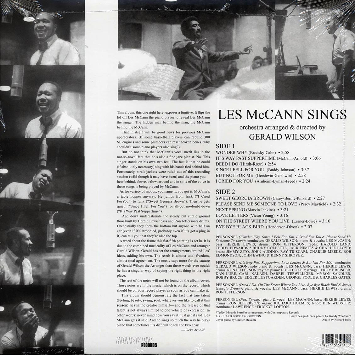 Les McCann - Les McCann Sings