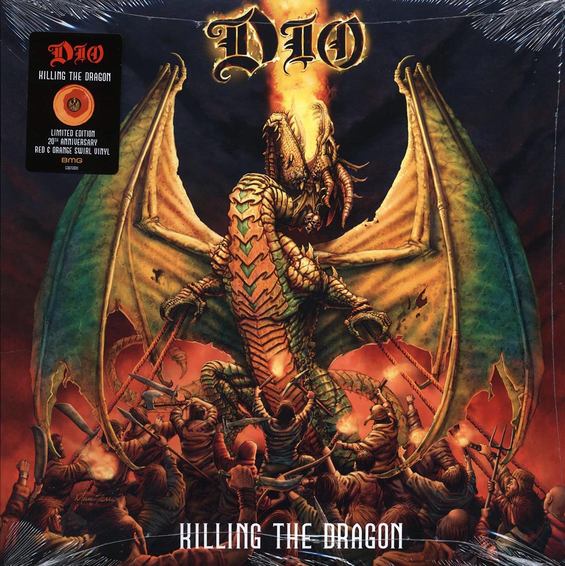 Dio - Killing The Dragon (20th Anniv. Ed.) (ltd. ed.) (colored vinyl) (remastered)