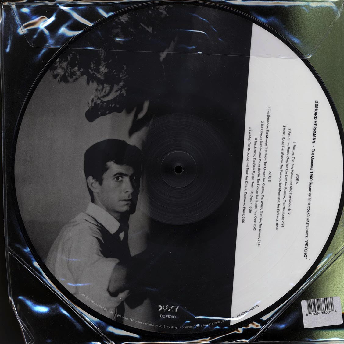 Bernard Herrmann - Psycho: The Original Film Score (picture disc)