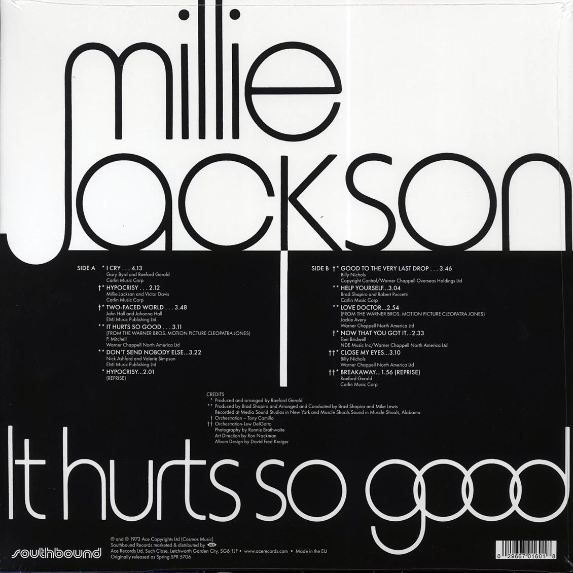 Millie Jackson - Hurts So Good